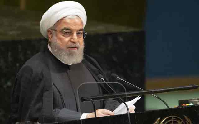 Rohani veut l’aide des nations Unis