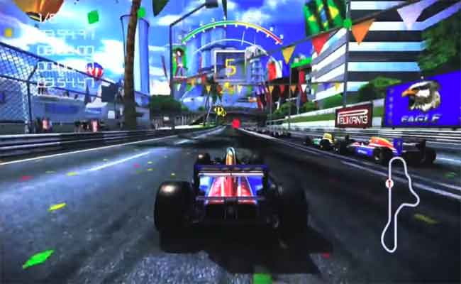 90s Super GP, ex-90s Arcade Racer, est encore en vie