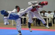 La présidente de la fédération nigériane de taekwondo salue les médaillés des Jeux africains de 2019