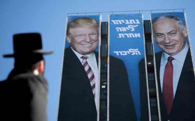 Netanyahu veut l’aide de Trump pour gagner les élections