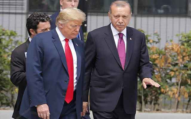 Washington et Ankara en désaccord