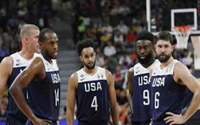 La pire participation de l'équipe américaine à la Coupe du monde de basketball
