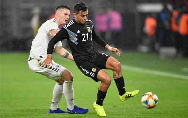 L’Argentine a arraché un match nul contre l’Allemagne (2-2)