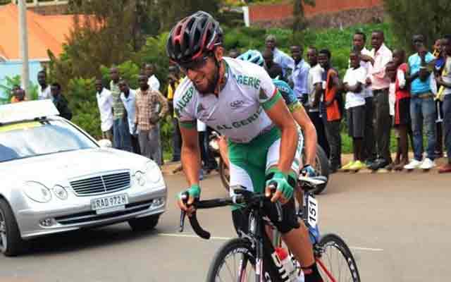 L'Algérien Azzedine Lagab remporte le Grand Prix de cyclisme Chantal Biya