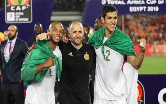 Belmadi: l'Algérie doit se battre pour atteindre la Coupe du monde QATAR 2022