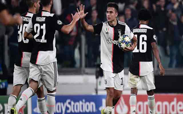 Dybala sauve la Juventus avec un doublé contre les Russes