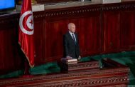 Le nouveau président de la Tunisie: 