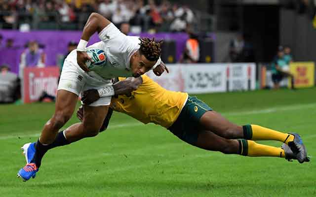 L'Angleterre bat l'Australie 40-16 pour se qualifier pour les demi-finales de la Coupe du monde de rugby