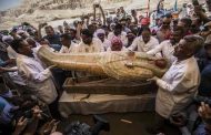 L'Egypte : la découverte d’un grand nombre de sarcophages à Louxor