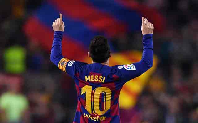 Messi mène Barcelone à la tête de la Liga grâce à une grande victoire