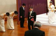 Japon : la cérémonie d'intronisation solennelle de l'empereur Naruhito