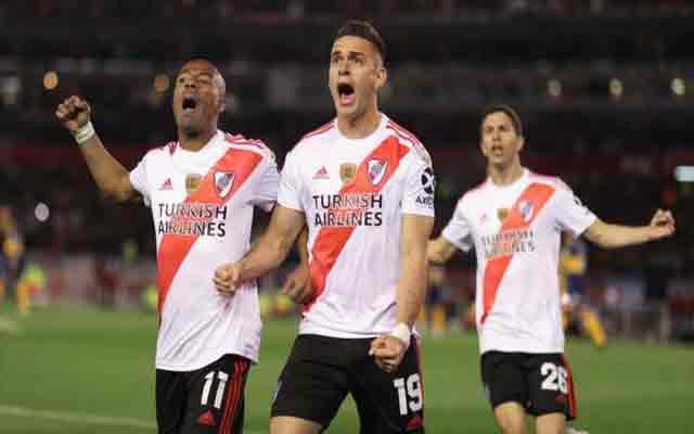 River Plate bat Boca et s'approche de la finale de Libertadores