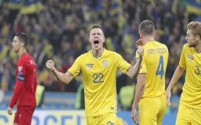 L'Ukraine se qualifie pour l'Euro 2020