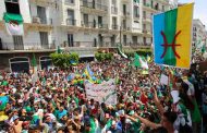 Port de l’emblème amazigh : un ans de prison ferme requis contre un manifestant à Constantine