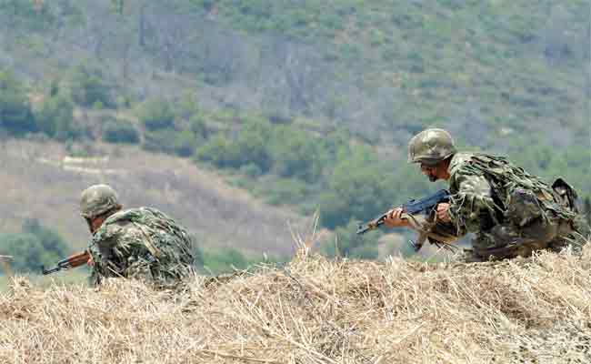 Un terroriste abattu à Tissemsilt par l’armée