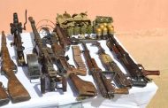 Une cache d'armes et de munitions découverte à Tamanrasset par l’armée