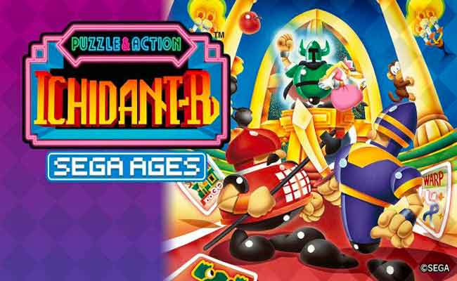 Columns II et Puzzle & Action: Ichidant-R viennent rejoindre la gamme SEGA AGES en occident