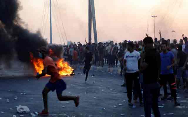 Un lourd bilan dans les manifestations anti-gouvernementales en Irak