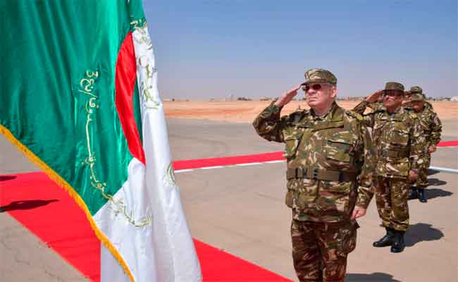 Siège du commandement des forces aériennes : Gaïd Salah en visite de travail demain