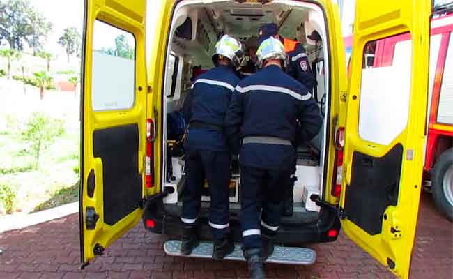 Tissemsilt : Deux  fillette fauchées par une voiture en traversant la rue à Douar Bedarna