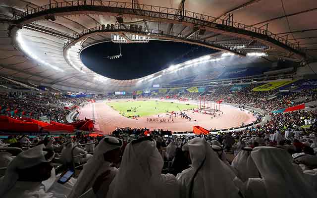 Championnats du monde de l'IAAF au Qatar : Des billets gratuits pour augmenter le nombre de spectateurs