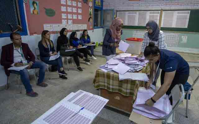 Tunisie : Résultats préliminaires des élections législatives