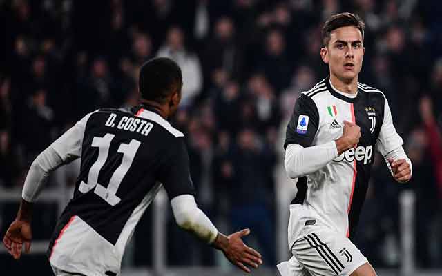 La Juventus a battu Milan 1 à 0 avec le but du remplaçant de Ronaldo« Dybala »