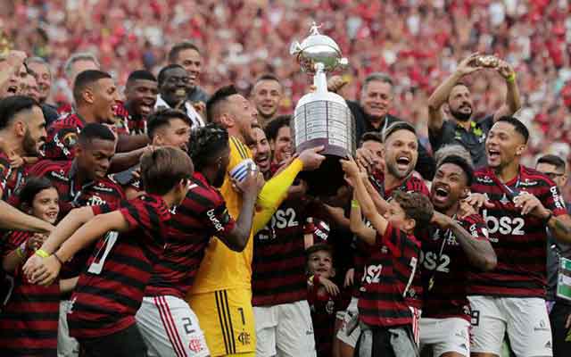 Flamengo bat River Plate et remporte la Coupe Libertadores