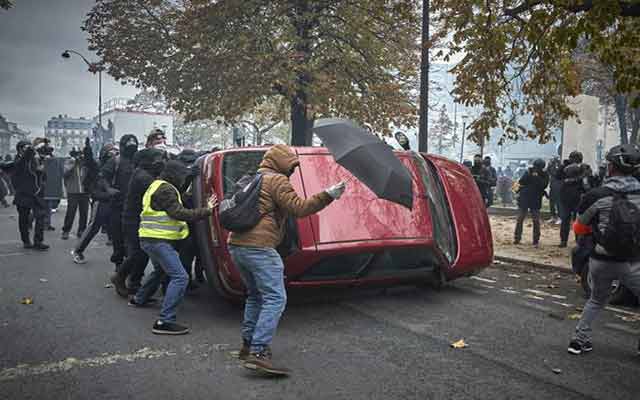 Gilets jaunes: l'anniversaire de la rage