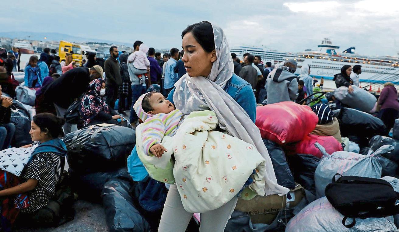 La Grèce resserre les conditions des migrants