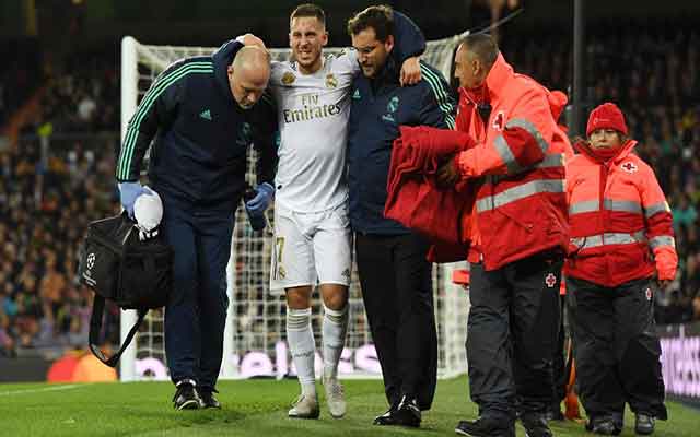 Zidane inquiet après la blessure de Hazard