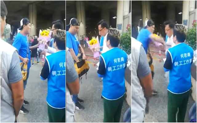 L’homme le plus détesté par les manifestants de Hong Kong est poignardé