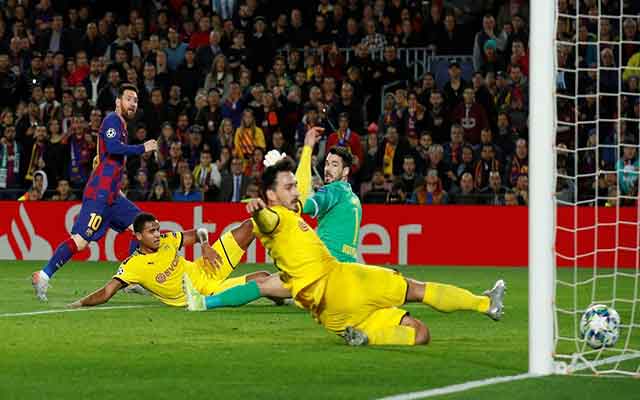 A son 700ème match, Messi mène Barcelone au second tour de la Ligue des champions