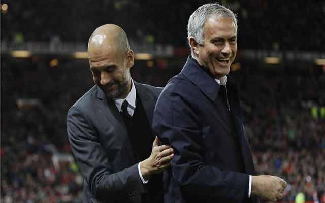 Guardiola critiqué par son rival Mourinho