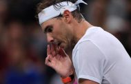 Nadal se retire de la demi-finale de l'ATP à Paris