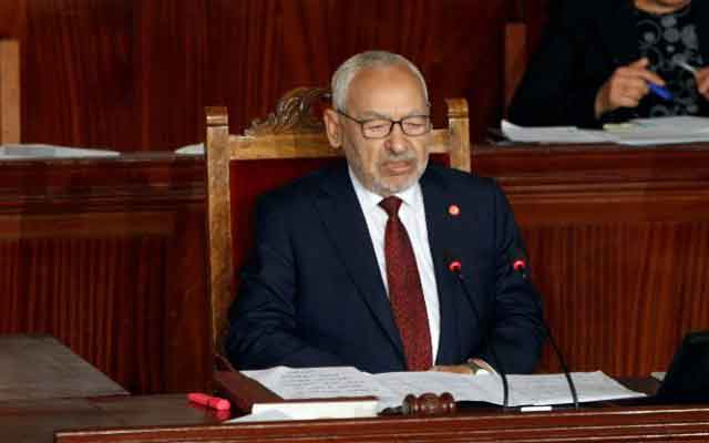 Rached Ghannouchi élu président du Parlement tunisien