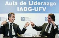 Sarkozy et Aznar mettent en garde contre un déclin en Europe et dans l'Ouest