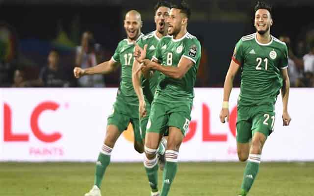 Le but des grands stars de Youcef Belaïli donne la victoire à l'Algérie sur le Botswana