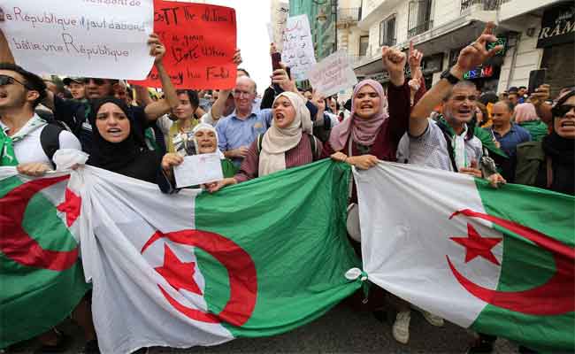 Une marche contre les élections réprimée à Annaba