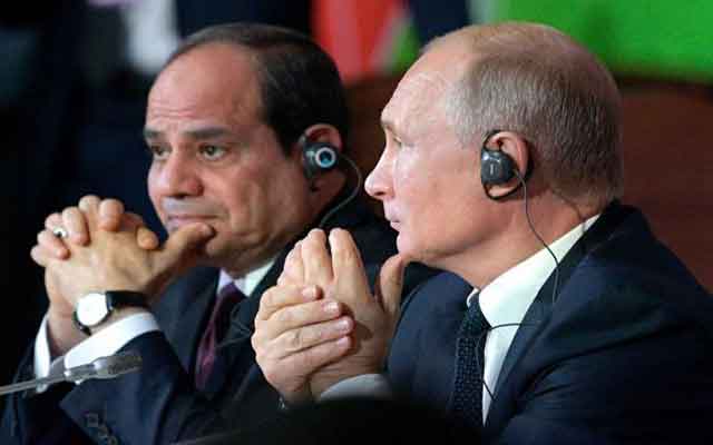 Al Sissi entre la pression de Moscou et de Washington