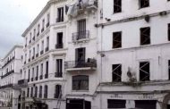 Un immeuble s’effondre à la Casbah d’Alger sans faire de victime