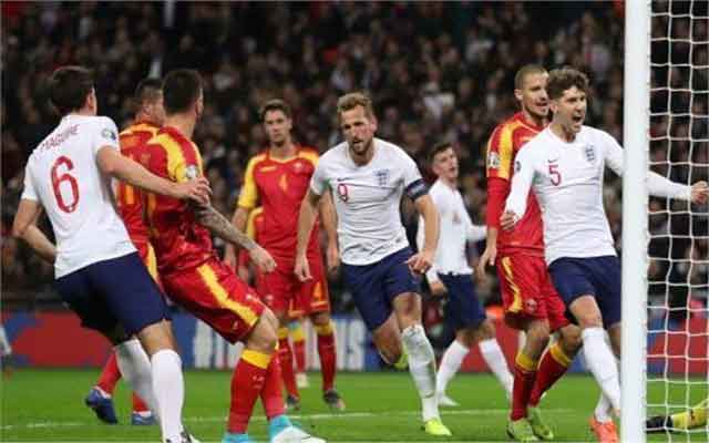 L'Angleterre écrase le Monténégro et se qualifie pour «euro 2020»