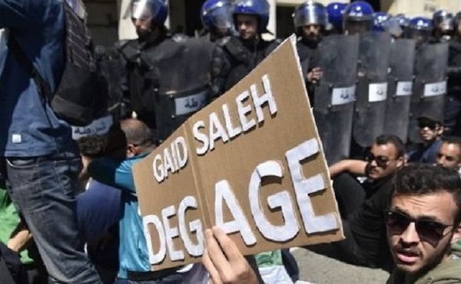 La désobéissance civile est la solution parfaite pour la crise politique en Algérie