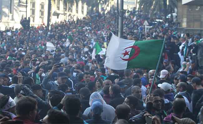 37éme mardi du hirak : Les manifestants dénoncent le projet d’hydrocarbures