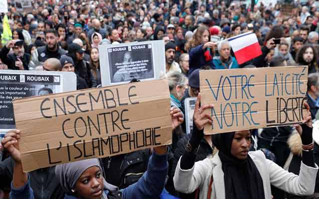 Des manifestations contre l'islamophobie en France