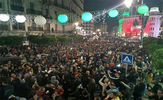 Le tribunal de Bainem à Alger : Deux manifestants anti-élections condamnés à un an de prison ferme