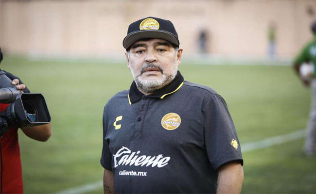 Les dessous de la démission de Maradona de son poste d’entraineur