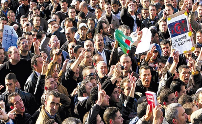 Manifestations hostiles et plusieurs arrestations dans les meetings des candidats à la présidentielles du 12décembre