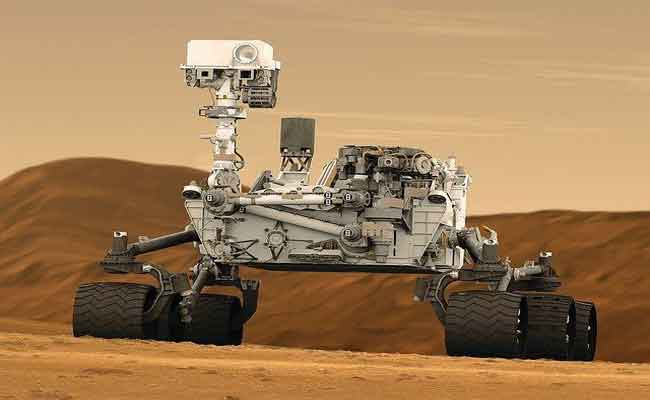 Curiosity a encore fait une drôle de découverte sur Mars