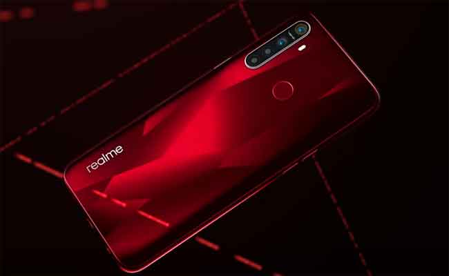 Le Realme 5s officiel, avec un nouveau coloris et deux ou trois trucs en plus